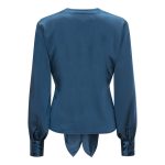 Karmamia blair blouse rich cerulean blue - Billede 2