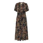 Karmamia faye dress melange noir