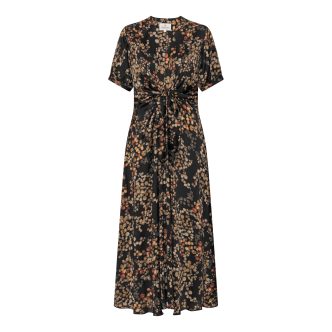 Karmamia faye dress melange noir