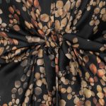 Karmamia faye dress melange noir - Billede 3