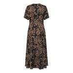 Karmamia faye dress melange noir - Billede 2