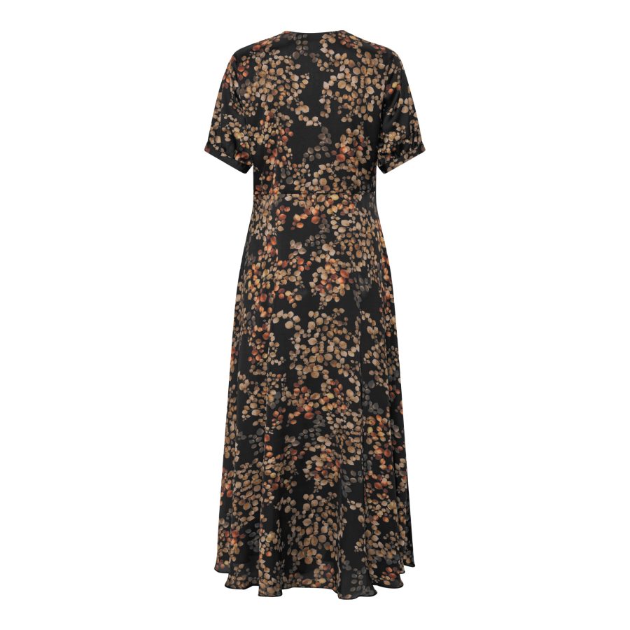 Karmamia faye dress melange noir - Billede 2