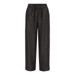 Karmamia garcia pants black leo silk