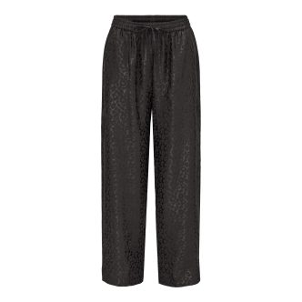 Karmamia garcia pants black leo silk