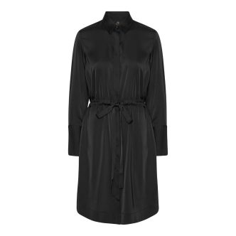 Karmamia nakita dress hammered black