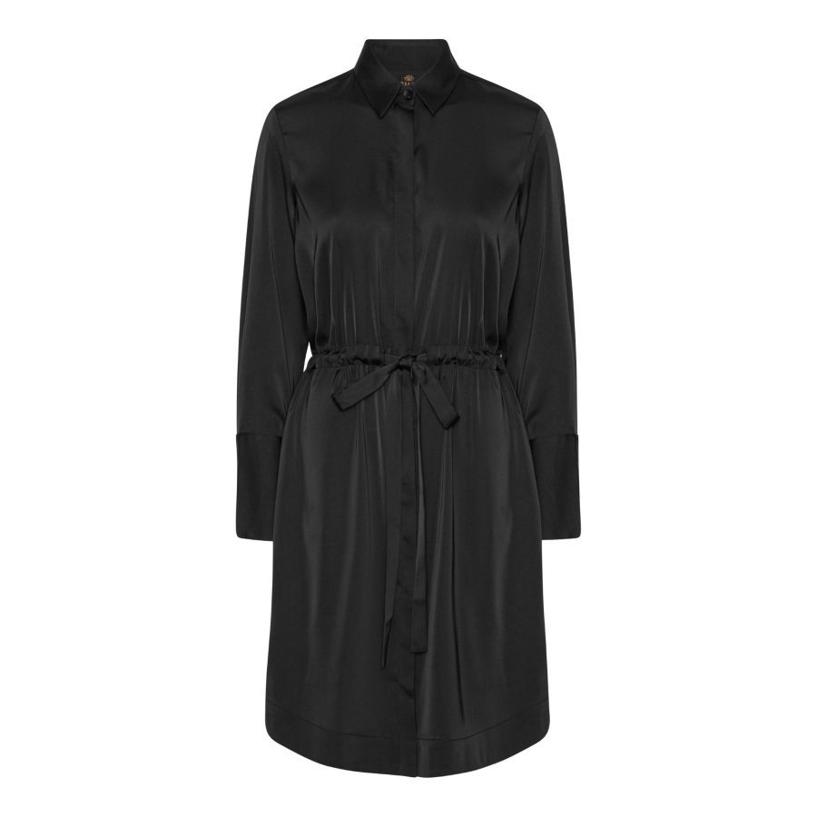 Karmamia nakita dress hammered black