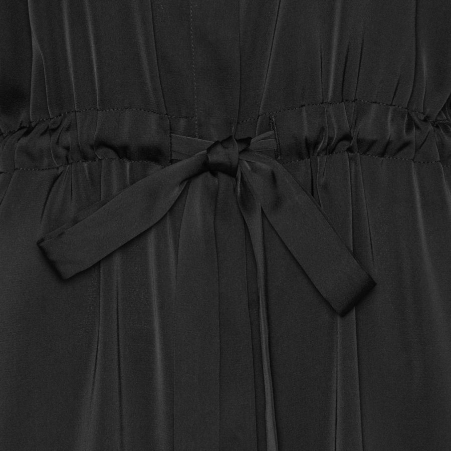 Karmamia nakita dress hammered black - Billede 3