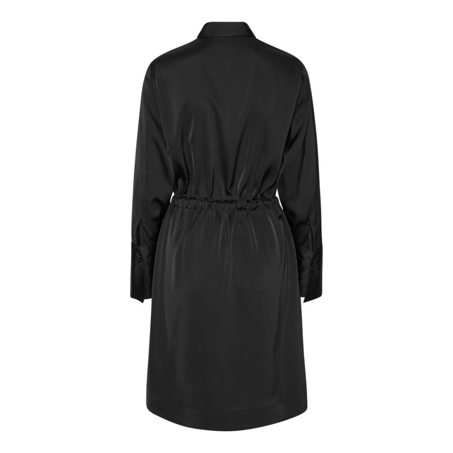 Karmamia nakita dress hammered black - Billede 2