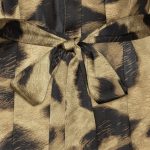 Karmamia noelle dress short khaki maxi leo - Billede 3