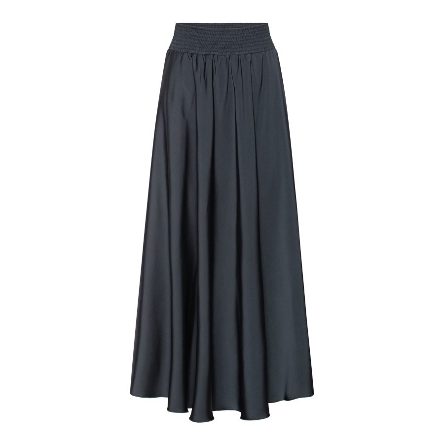 Karmamia savannah skirt hammered sapphire