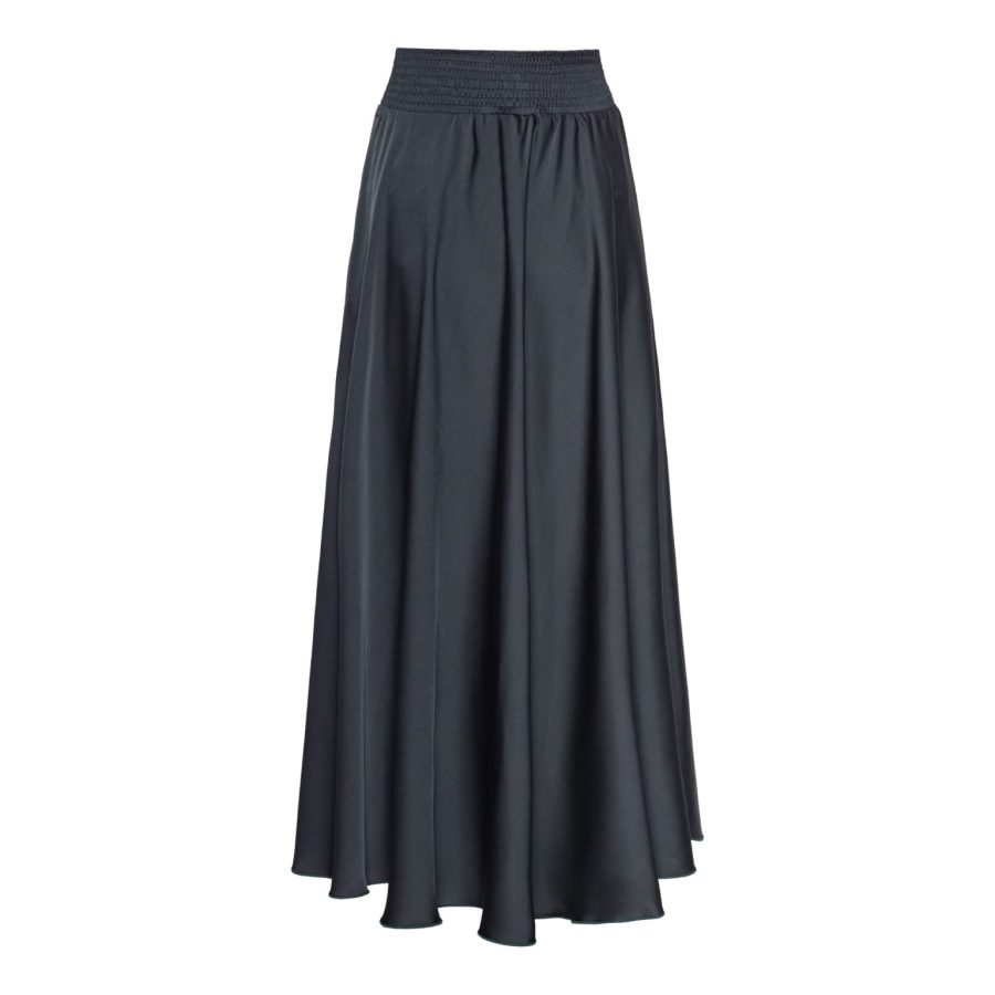 Karmamia savannah skirt hammered sapphire - Billede 2