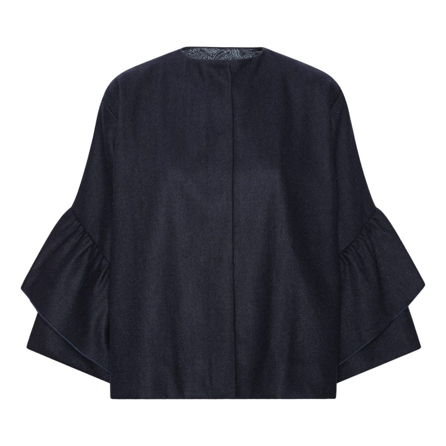 Karmamia spencer jacket no. 91 - Billede 2