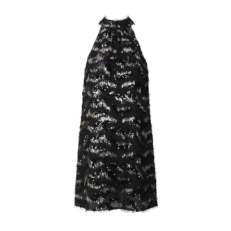 Urban pioneers diva dress black