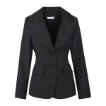 Urban pioneers heather blazer black