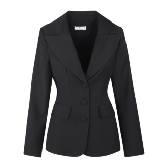Urban pioneers heather blazer black