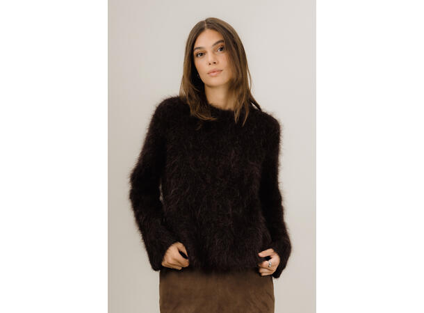Urban pioneers joules sweater chocolate brown - Billede 3