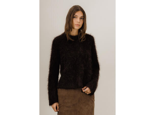 Urban pioneers joules sweater chocolate brown - Billede 4