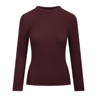 Urban pioneers mari sweater chocolate cherry