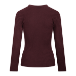 Urban pioneers mari sweater chocolate cherry - Billede 2