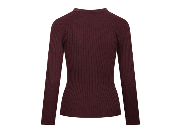 Urban pioneers mari sweater chocolate cherry - Billede 2