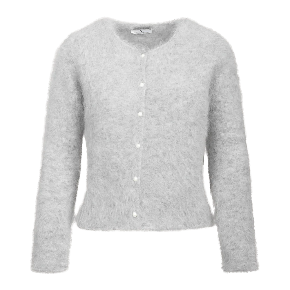 Urban pioneers ada cardigan light grey