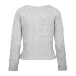 Urban pioneers ada cardigan light grey - Billede 2