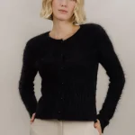 Urban pioneers ada cardigan black - Billede 3