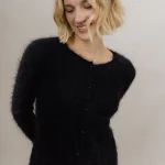 Urban pioneers ada cardigan black - Billede 5