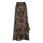 Karmamia bella skirt melange noir