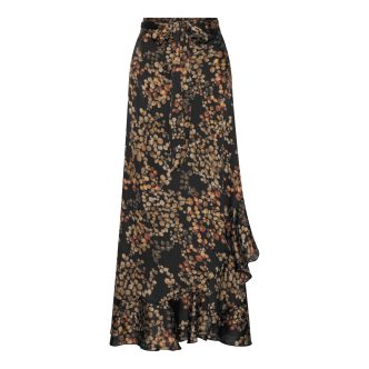 Karmamia bella skirt melange noir