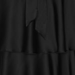 Karmamia celine skirt black - Billede 3
