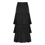 Karmamia celine skirt black - Billede 2