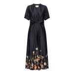Karmamia faye dress black blossom
