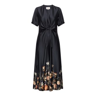Karmamia faye dress black blossom