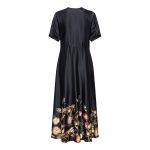 Karmamia faye dress black blossom - Billede 2
