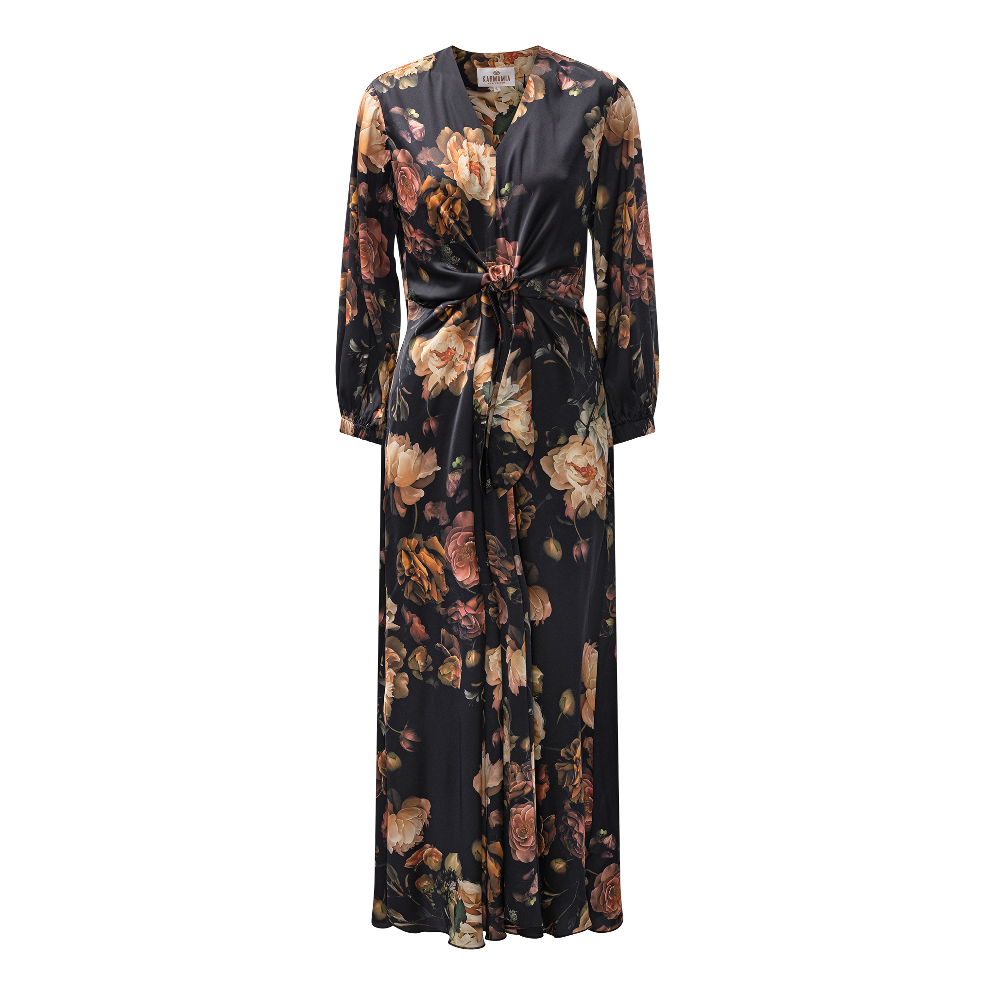 Karmamia faye dress scarlett flower