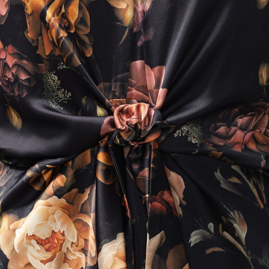 Karmamia - Faye Dress 2329 - Scarlett Flower main image 0