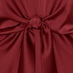 Karmamia faye dress semi rich merlot - Billede 3