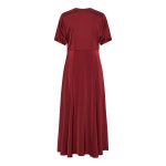 Karmamia faye dress semi rich merlot - Billede 2