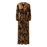 Karmamia faye dress tawny flower