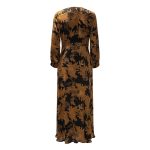 Karmamia faye dress tawny flower - Billede 2