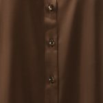 Karmamia joseph shirt semi rich brown - Billede 3