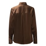 Karmamia joseph shirt semi rich brown - Billede 2