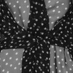 Karmamia lola wrap blouse dot - Billede 3