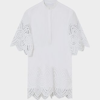 2nd day kiwa dress poplin charm