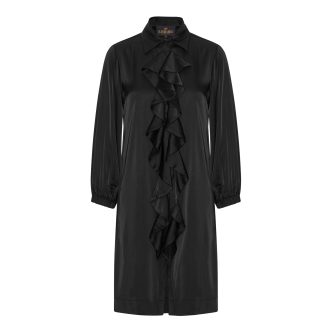 Karmamia dani dress semi rich black