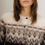 Urban pioneers hallie cardigan brown - Billede 4