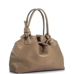 Kooreloo maxi swan bag brown leather - Billede 2