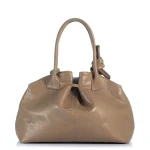 Kooreloo maxi swan bag brown leather - Billede 3