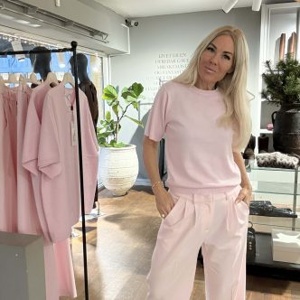 2nd day mille daily sleek pant cherry blossom